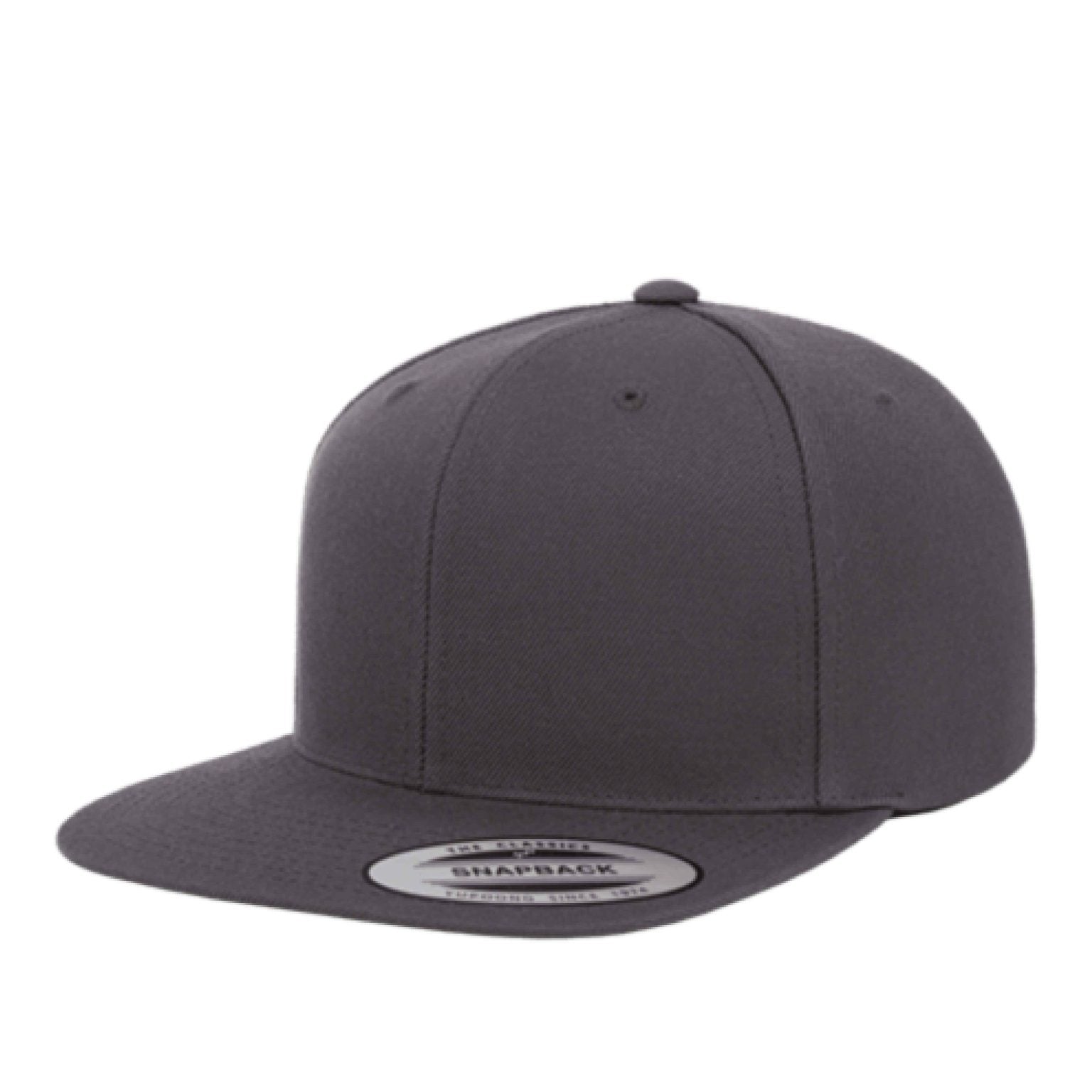 YP Classics - Premium Flat Bill Snapback Cap - 6089M