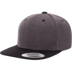 YP Classics - Premium Flat Bill Snapback Cap - 6089M