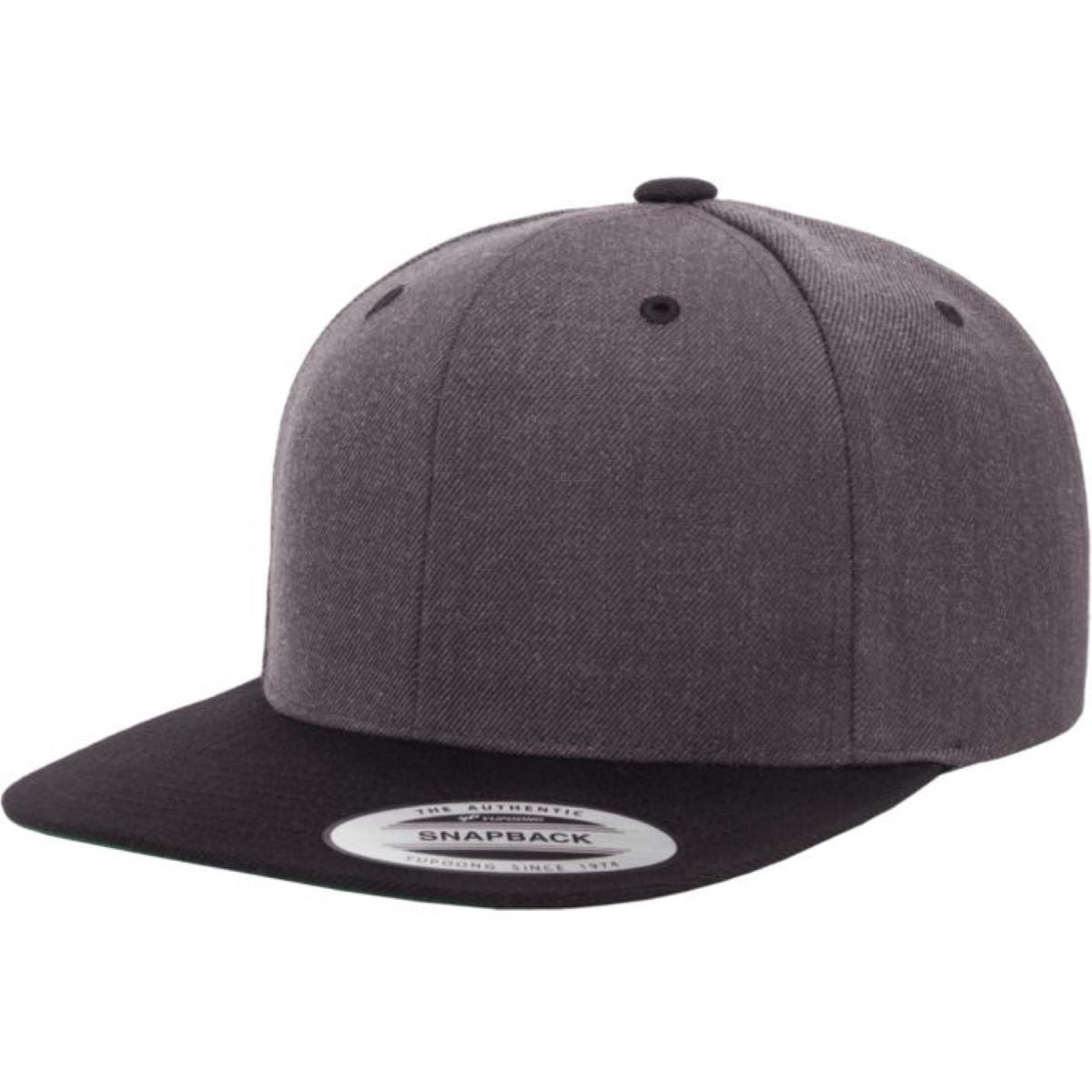YP Classics - Premium Flat Bill Snapback Cap - 6089M