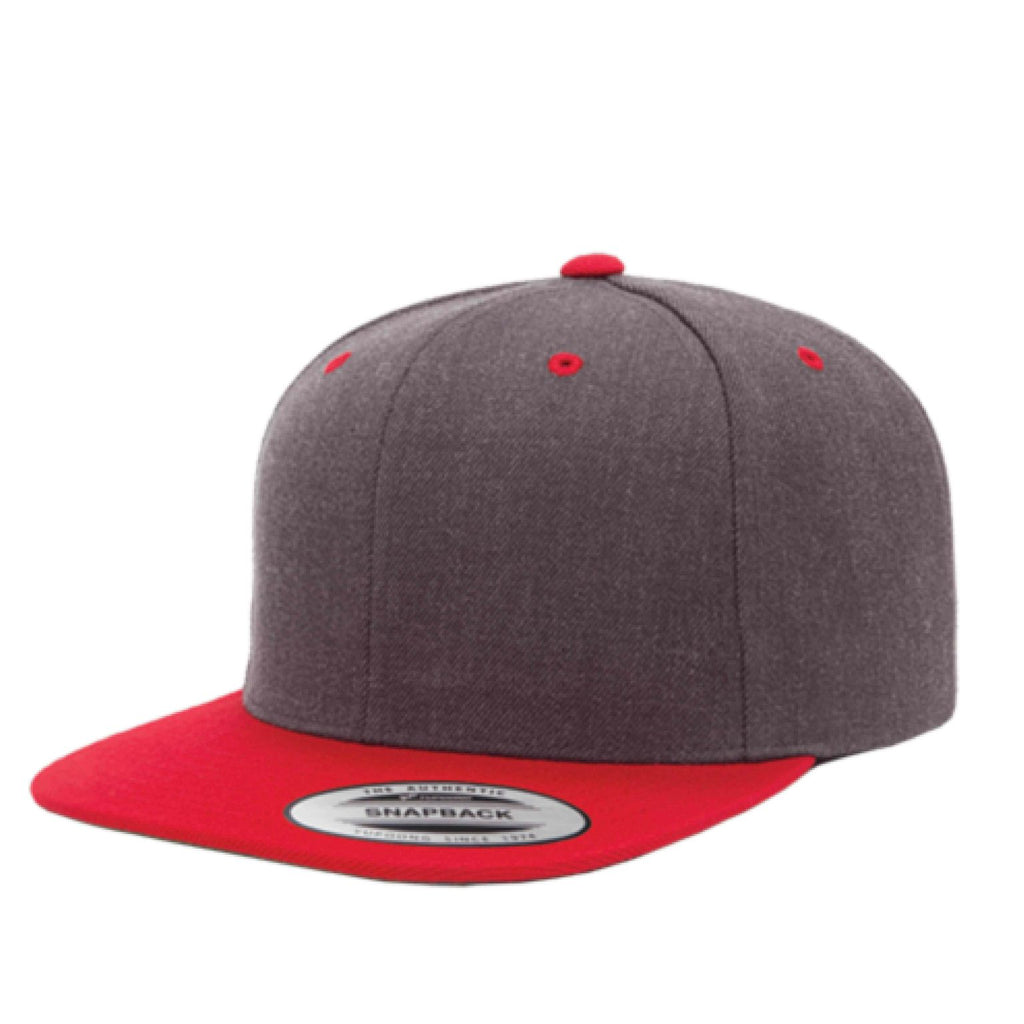 YP Classics - Premium Flat Bill Snapback Cap - 6089M