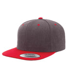 YP Classics - Premium Flat Bill Snapback Cap - 6089M
