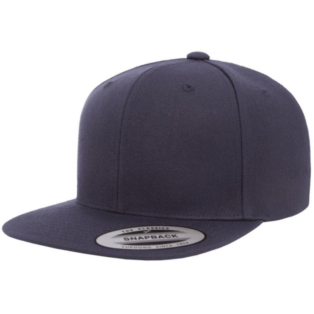 YP Classics - Premium Flat Bill Snapback Cap - 6089M