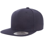 YP Classics - Premium Flat Bill Snapback Cap - 6089M
