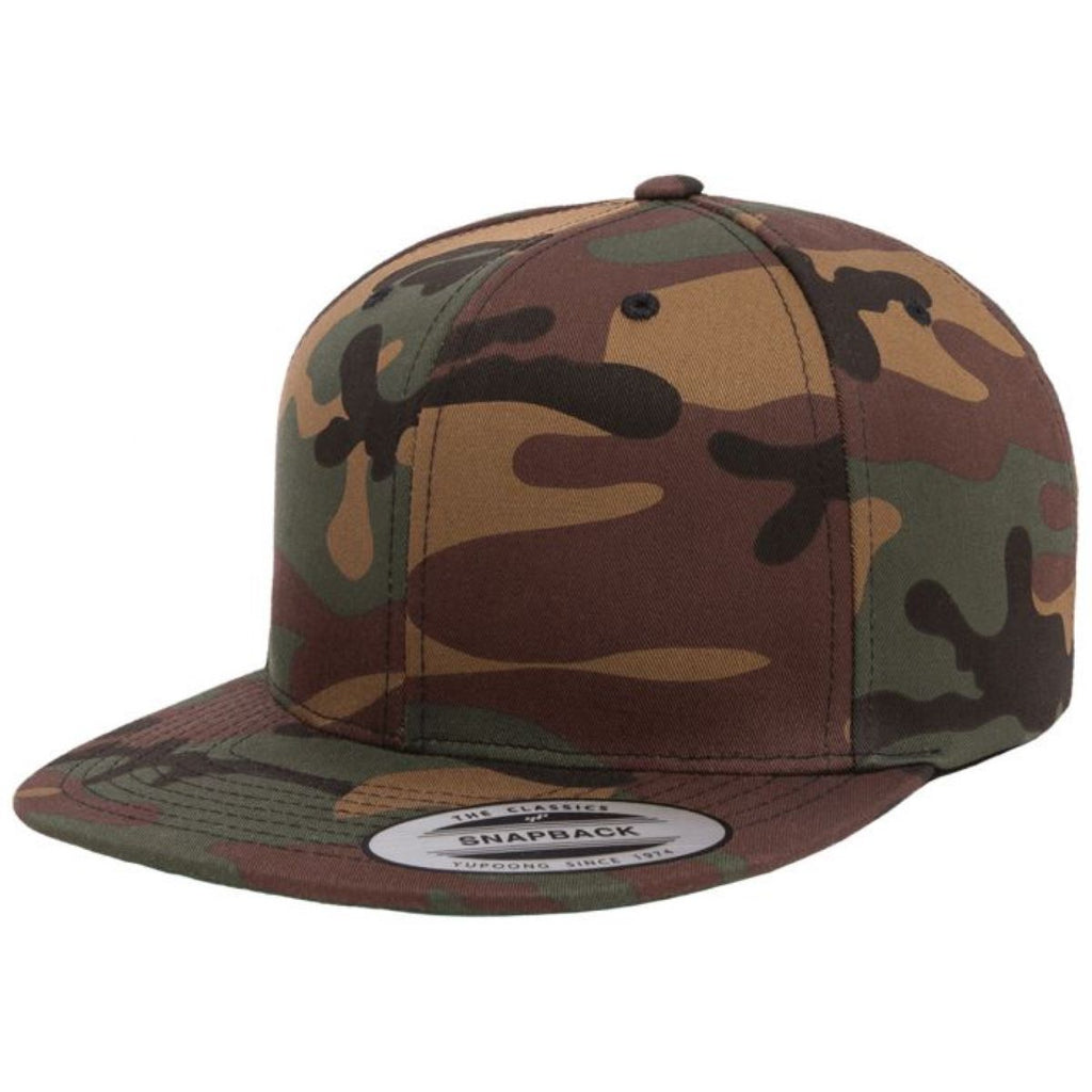 YP Classics - Premium Flat Bill Snapback Cap - 6089M