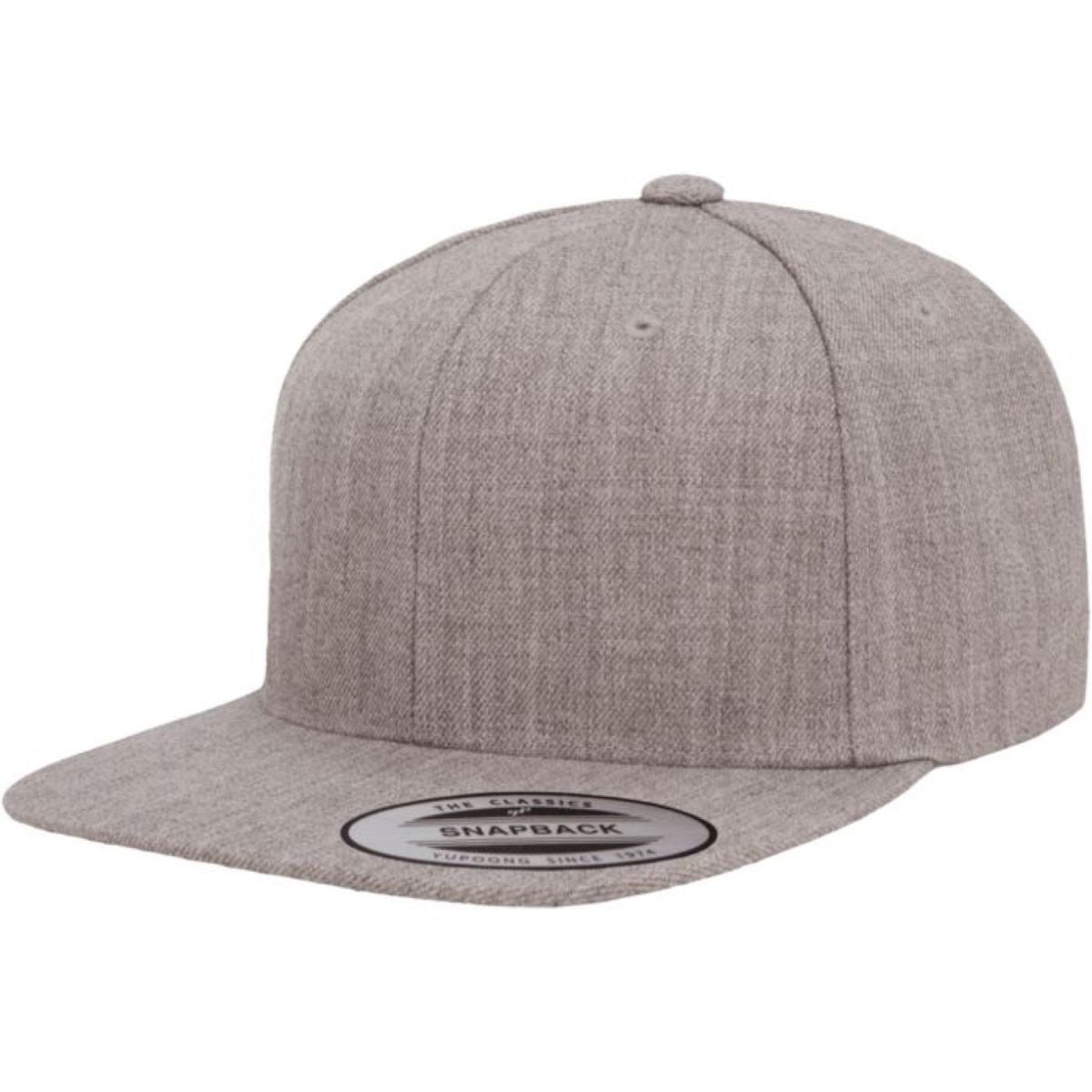 YP Classics - Premium Flat Bill Snapback Cap - 6089M
