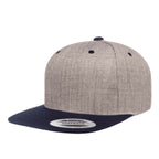 YP Classics - Premium Flat Bill Snapback Cap - 6089M
