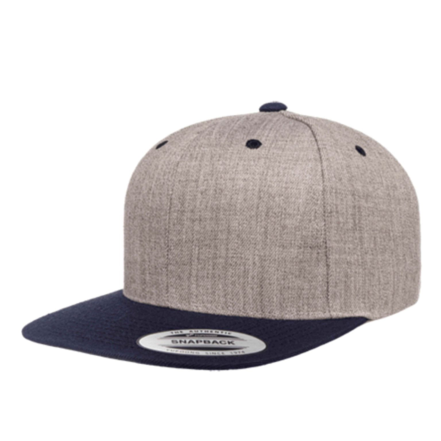 YP Classics - Premium Flat Bill Snapback Cap - 6089M