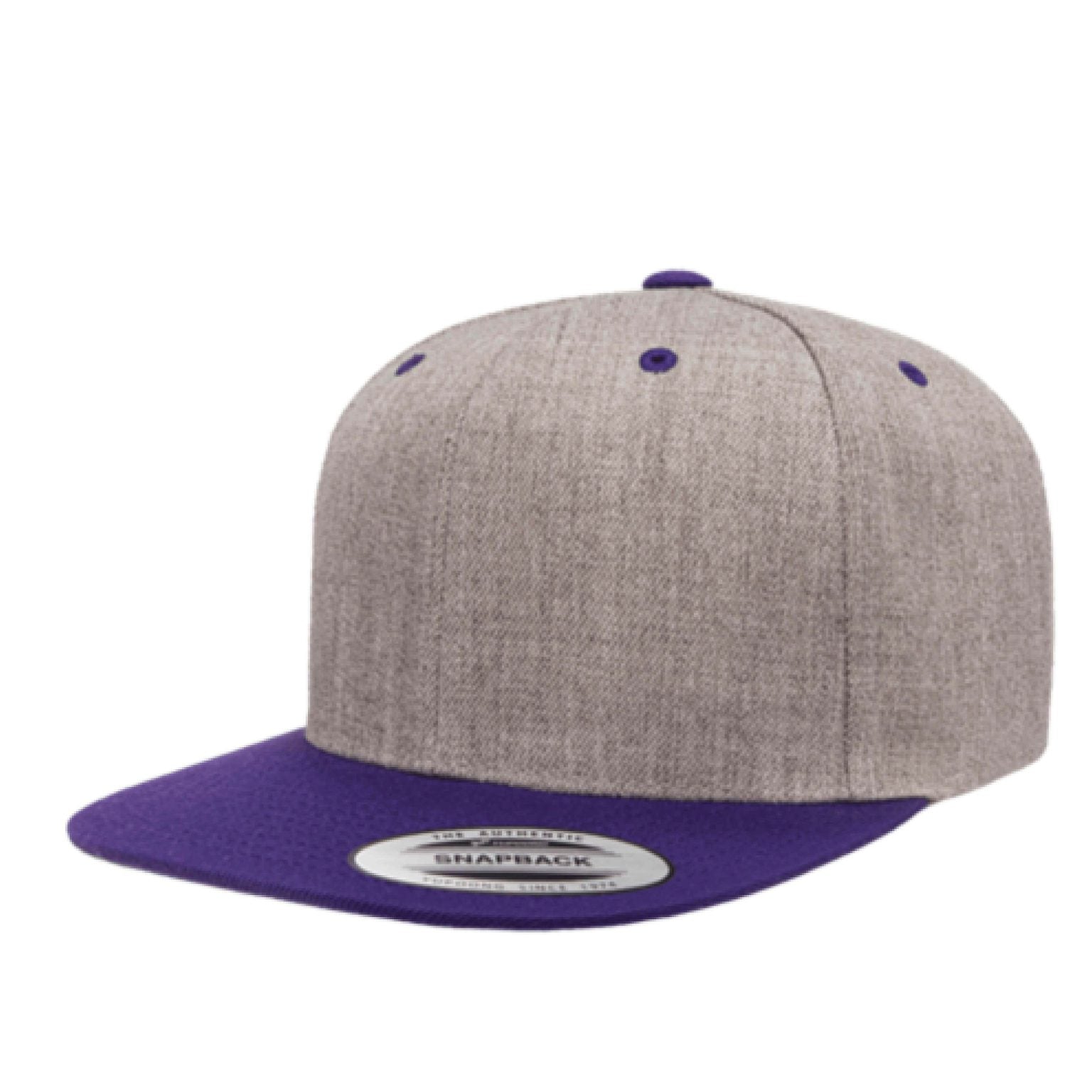 YP Classics - Premium Flat Bill Snapback Cap - 6089M
