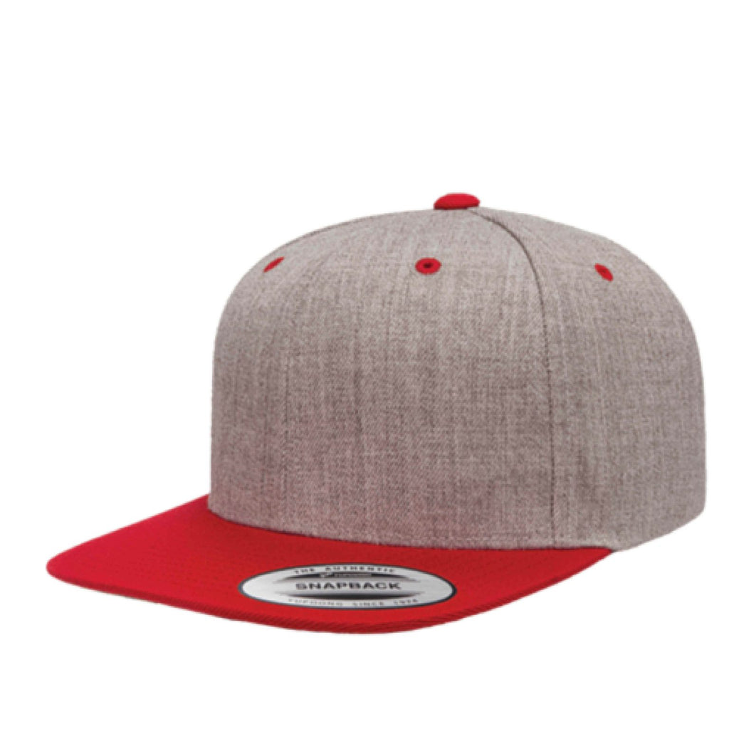 YP Classics - Premium Flat Bill Snapback Cap - 6089M