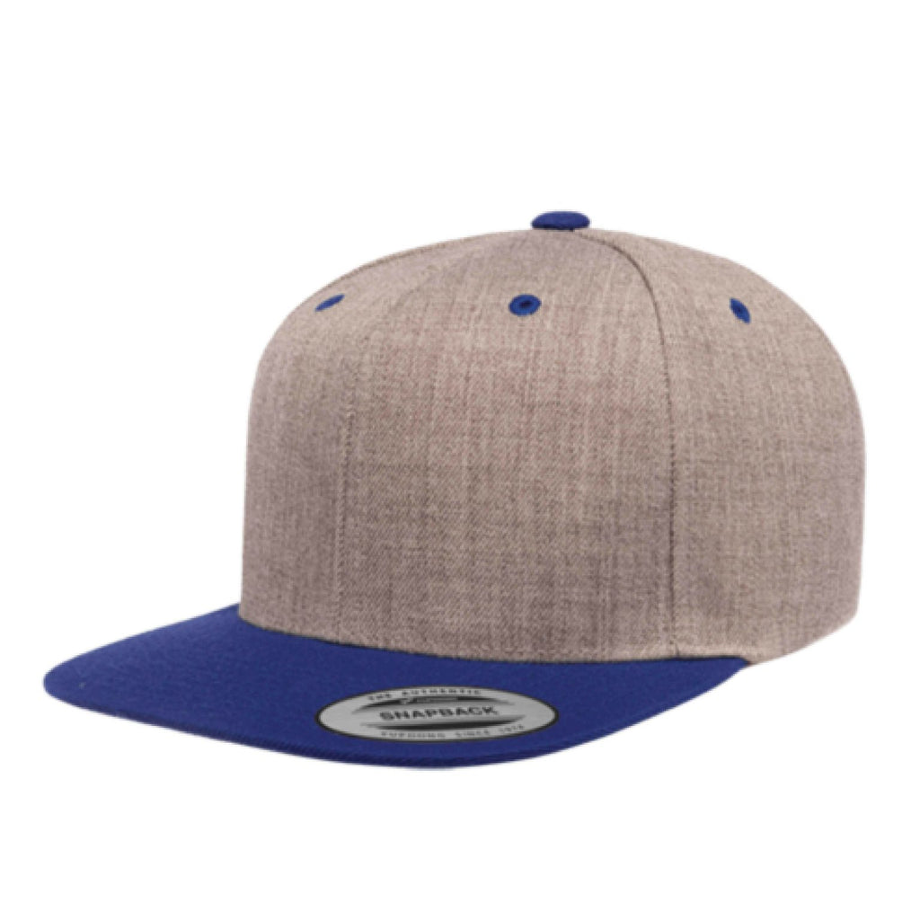 YP Classics - Premium Flat Bill Snapback Cap - 6089M