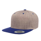 YP Classics - Premium Flat Bill Snapback Cap - 6089M