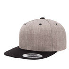YP Classics - Premium Flat Bill Snapback Cap - 6089M