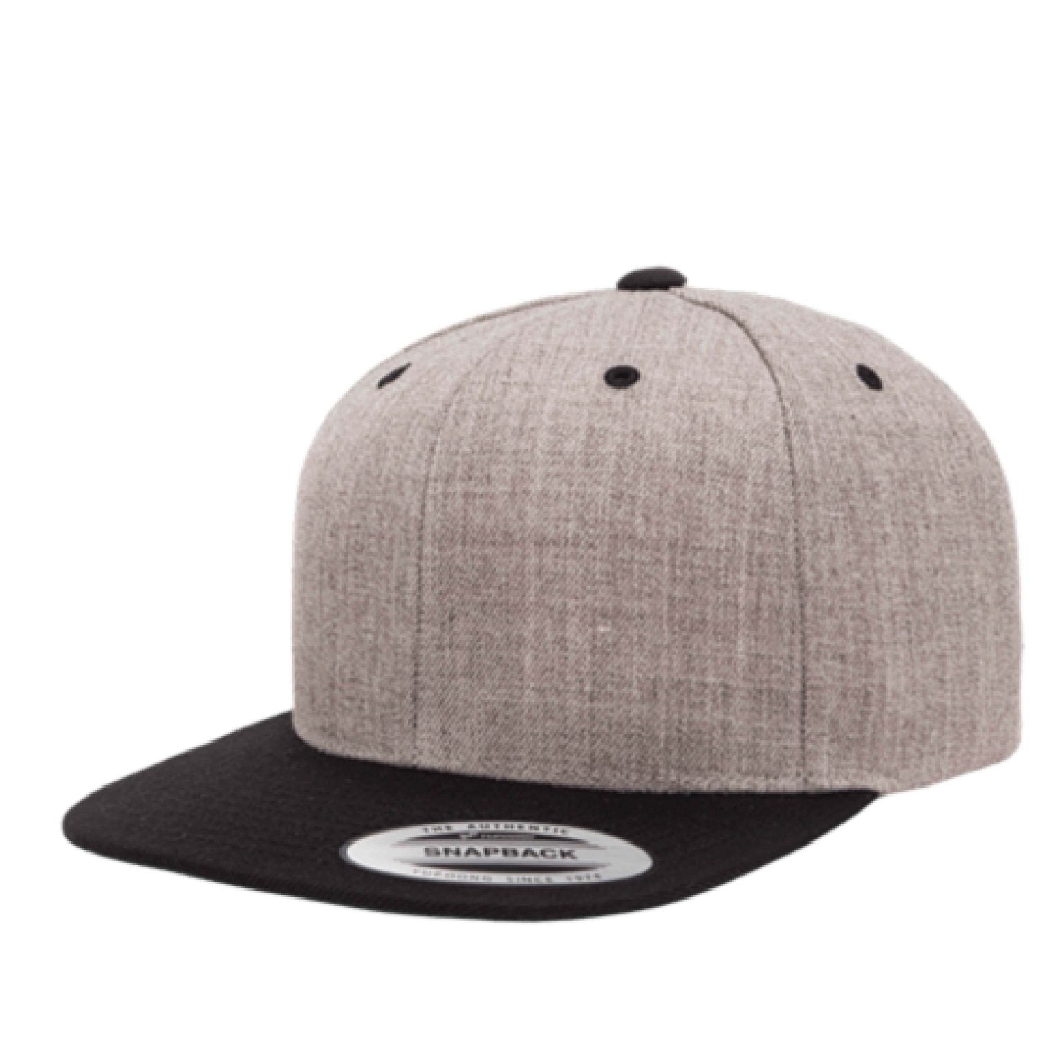 YP Classics - Premium Flat Bill Snapback Cap - 6089M