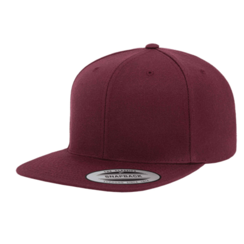 YP Classics - Premium Flat Bill Snapback Cap - 6089M