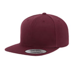 YP Classics - Premium Flat Bill Snapback Cap - 6089M