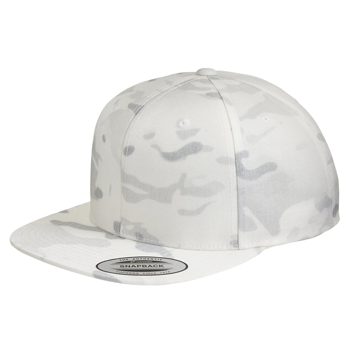 YP Classics - Premium Flat Bill Snapback Cap - 6089M