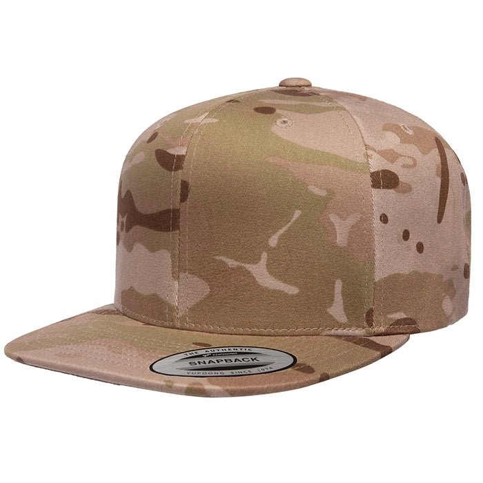YP Classics - Premium Flat Bill Snapback Cap - 6089M