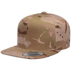 YP Classics - Premium Flat Bill Snapback Cap - 6089M