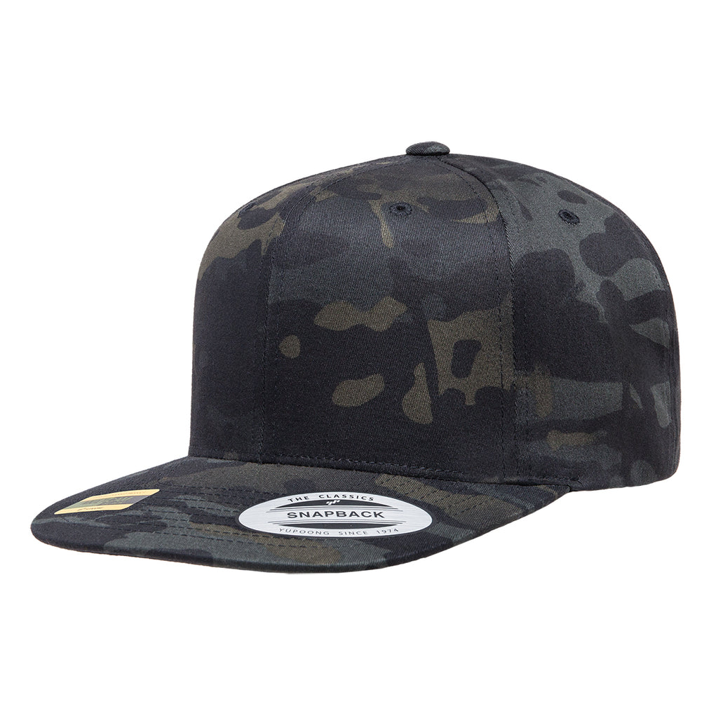 YP Classics - Premium Flat Bill Snapback Cap - 6089M