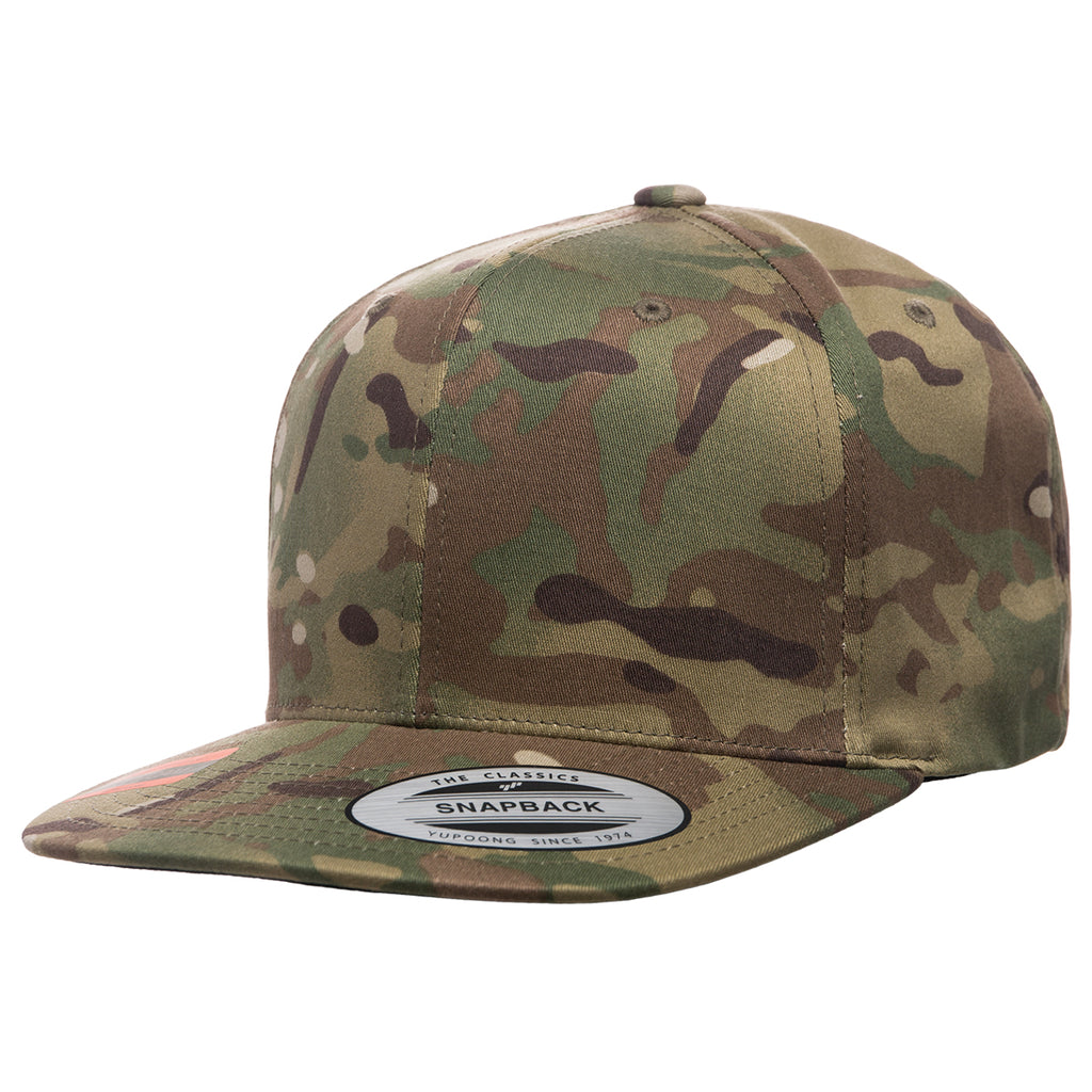 YP Classics - Premium Flat Bill Snapback Cap - 6089M