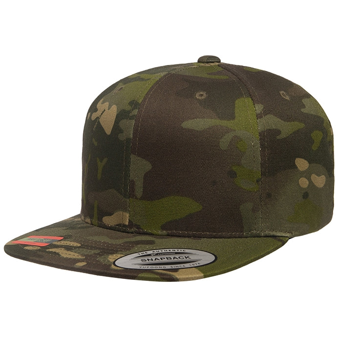 YP Classics - Premium Flat Bill Snapback Cap - 6089M