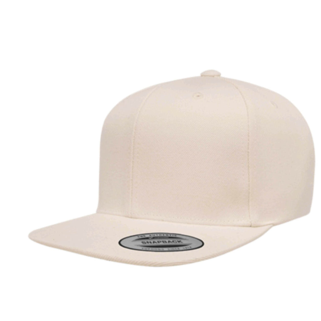 YP Classics - Premium Flat Bill Snapback Cap - 6089M
