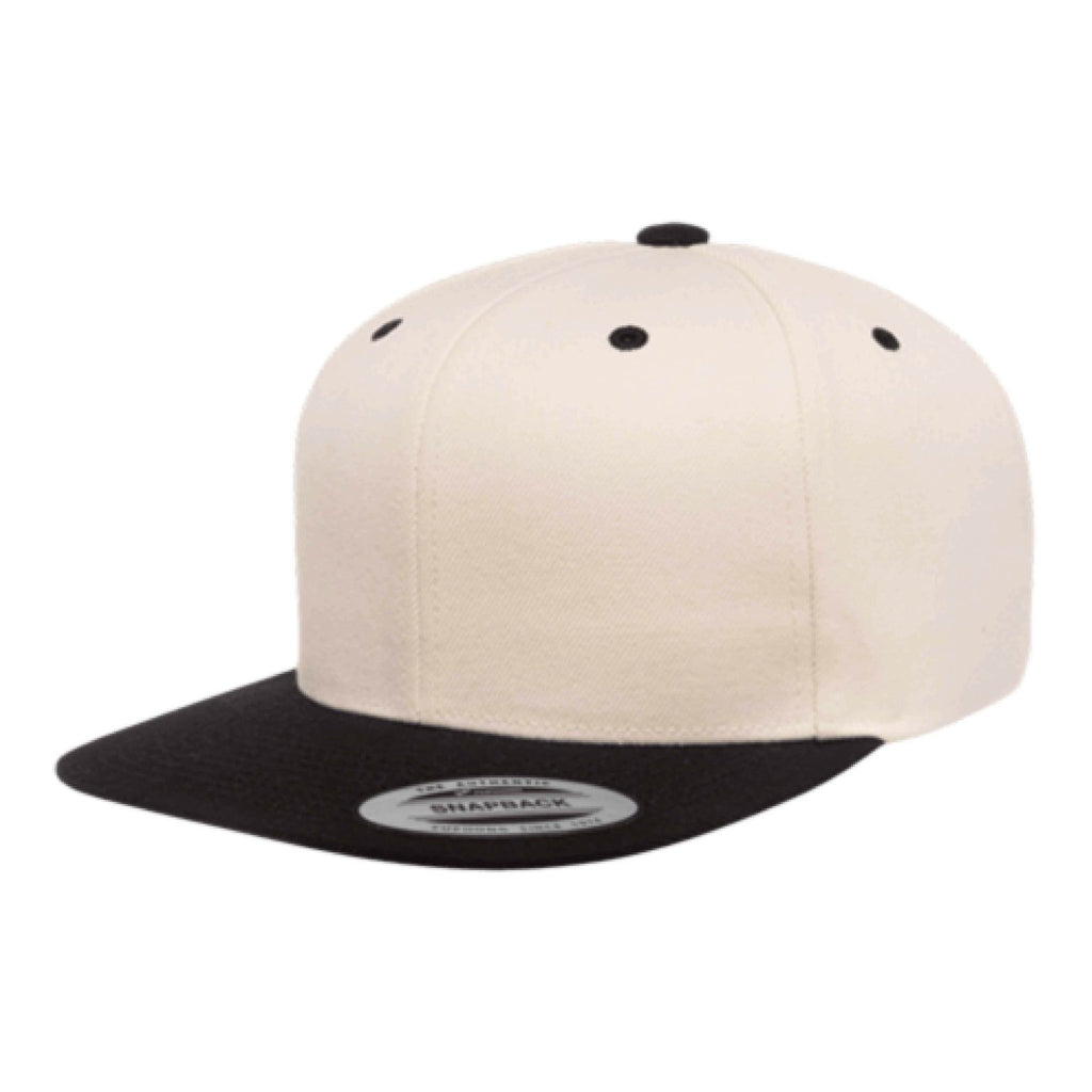 YP Classics - Premium Flat Bill Snapback Cap - 6089M