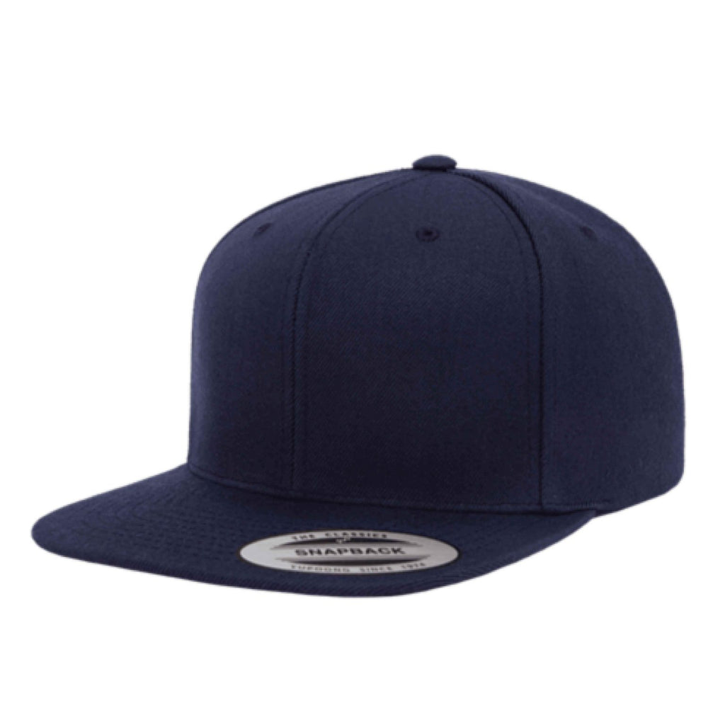YP Classics - Premium Flat Bill Snapback Cap - 6089M