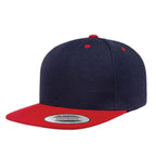 YP Classics - Premium Flat Bill Snapback Cap - 6089M