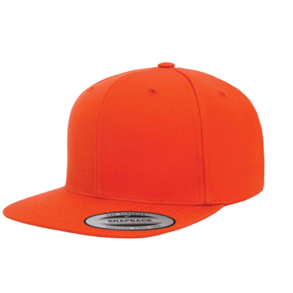 YP Classics - Premium Flat Bill Snapback Cap - 6089M