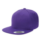 YP Classics - Premium Flat Bill Snapback Cap - 6089M