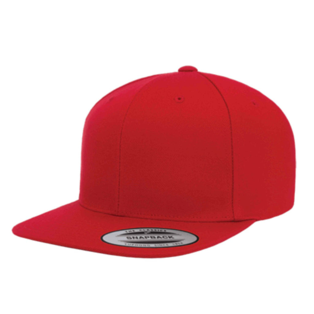 YP Classics - Premium Flat Bill Snapback Cap - 6089M