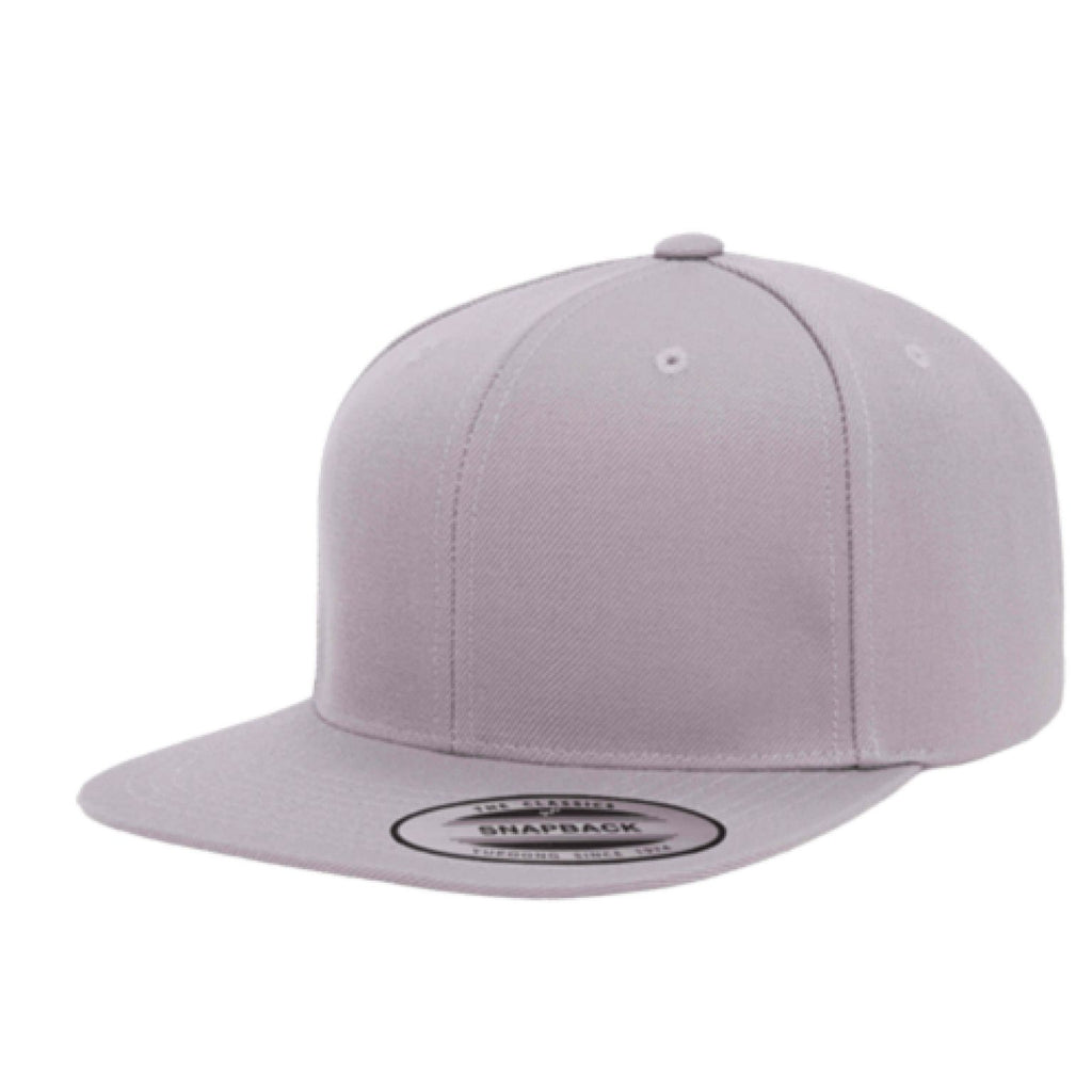 YP Classics - Premium Flat Bill Snapback Cap - 6089M