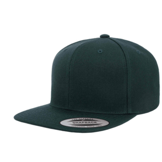 YP Classics - Premium Flat Bill Snapback Cap - 6089M