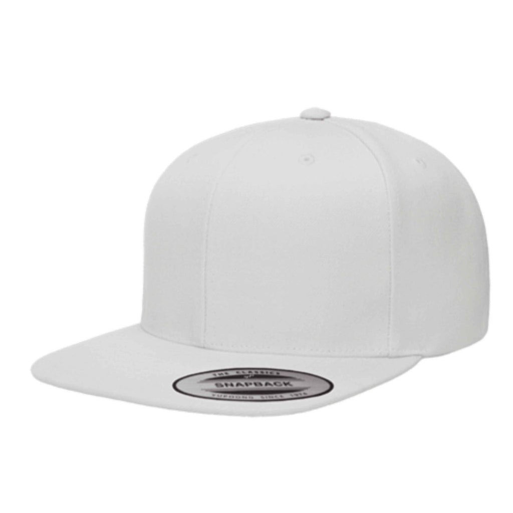 YP Classics - Premium Flat Bill Snapback Cap - 6089M