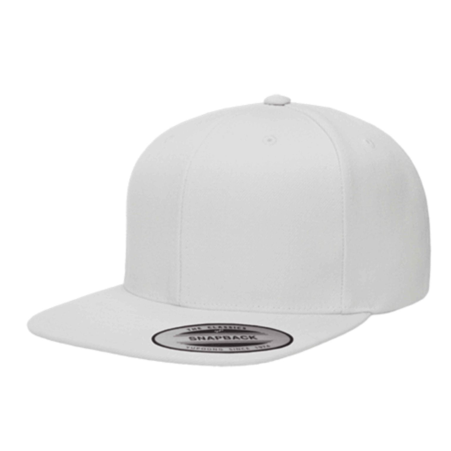 YP Classics - Premium Flat Bill Snapback Cap - 6089M