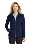 L223 Port Authority® Women's Microfleece Jacket - FADI'S