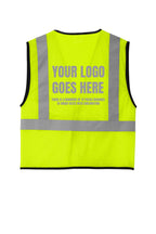 CornerStone ® ANSI 107 Class 2 Economy Mesh One-Pocket Vest CSV100