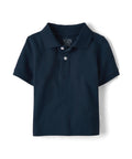 Toddler Boys Uniform Pique Polo