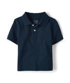 Toddler Boys Uniform Pique Polo