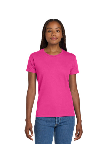 2000L Gildan® Women's Ultra Cotton® 100% US Cotton T-Shirt