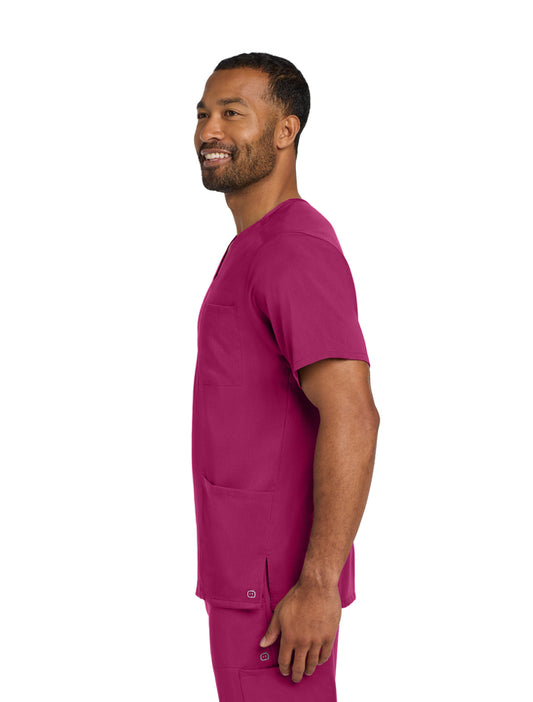 WW5068 Wink® Men's Premiere Flex™ V-Neck Top