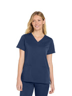 WW4168 Wink® Women’s Premiere Flex™ V-Neck Top Spanish Learning Castle