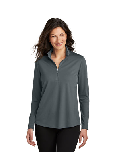 Port Authority® Women’s Dry Zone® UV Micro-Mesh 1/4-Zip LK112