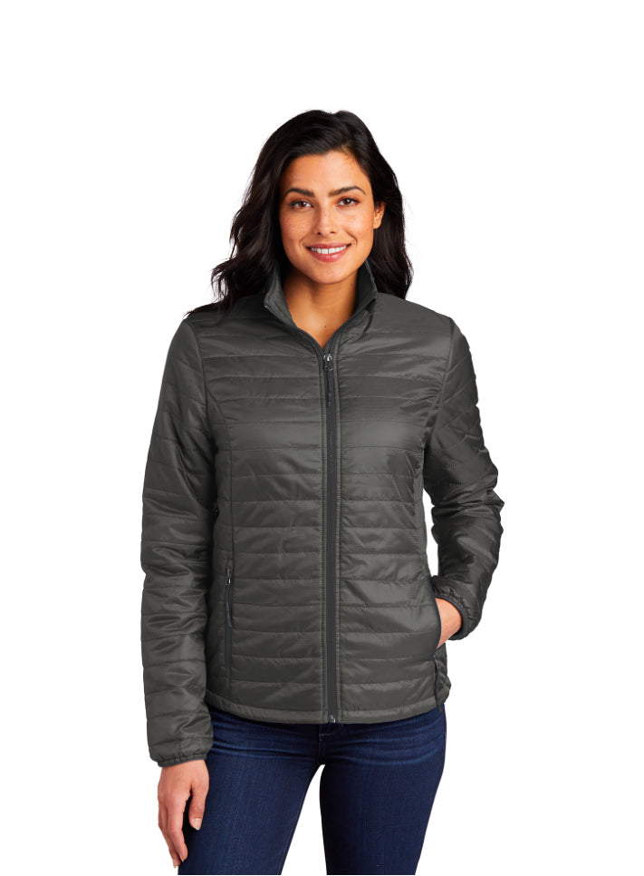 L850 Port Authority® Women’s Packable Puffy Jacket