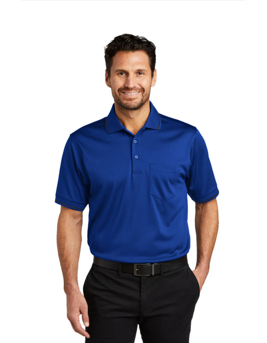 CornerStone® Select Snag-Proof Tipped Pocket Polo CS415 Manager Collection