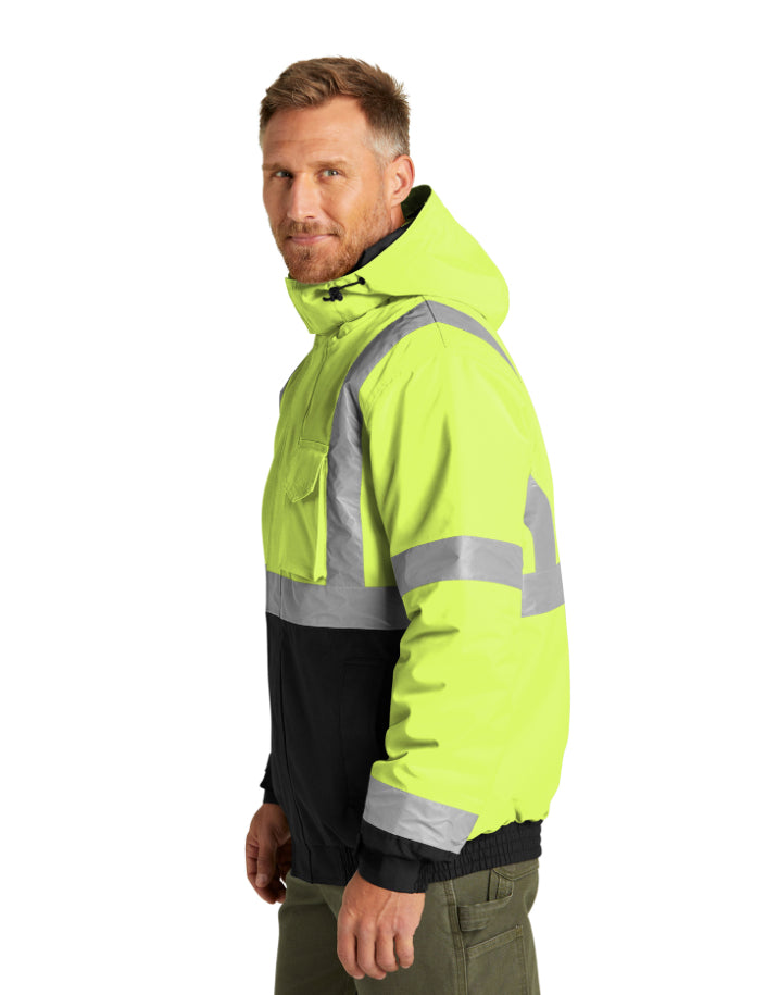 CornerStone® ANSI 107 Class 3 Economy Waterproof Insulated Bomber Jacket CSJ500