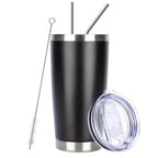 Stainless Steel Insulated Tumblers 20 oz With Lid And Straw