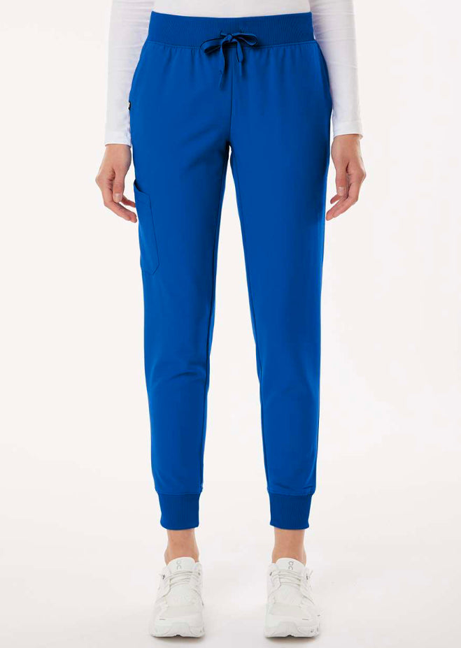 Jaanuu - Women's Silex Knit-Waist Scrub Joggers - Petite Sizes - W20003P