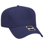 OTTO CAP 5 Panel Mid Profile Baseball Cap 31-069